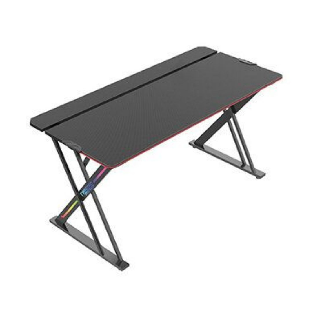Twisted Minds X Shaped RGB Gaming Desk TM-GT04-X-RGB Twisted Minds X Shaped RGB Gaming Desk TM-GT04-X-RGB